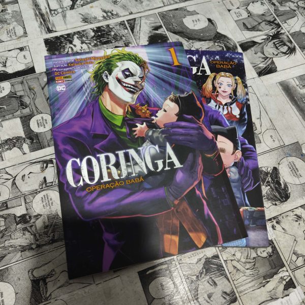 Coringa - Operação Babá - Vol.1 e 2 (Lote #307)