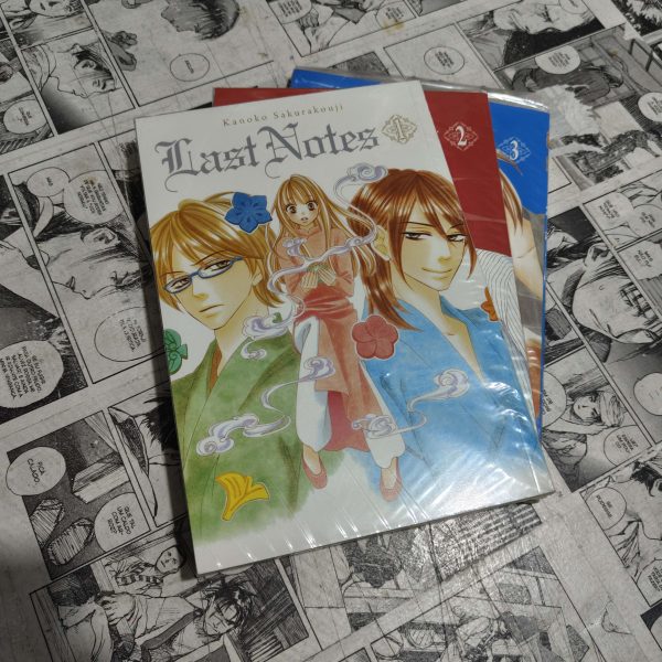 Last Notes - Completo (Lote #307)