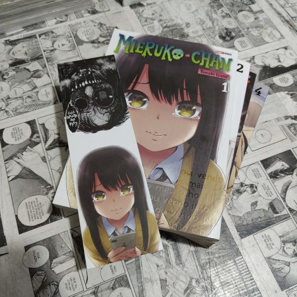 Mieruko-chan - Vol.1 ao 4 (Lote #307)