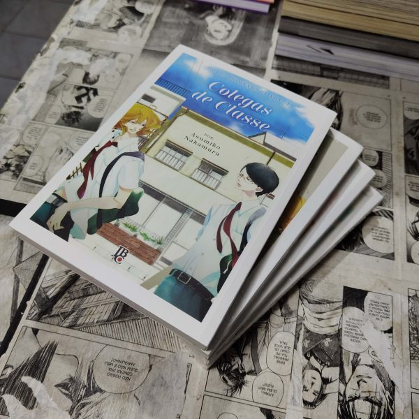 Doukiusei - Vol.1 ao 4 (Lote #307)