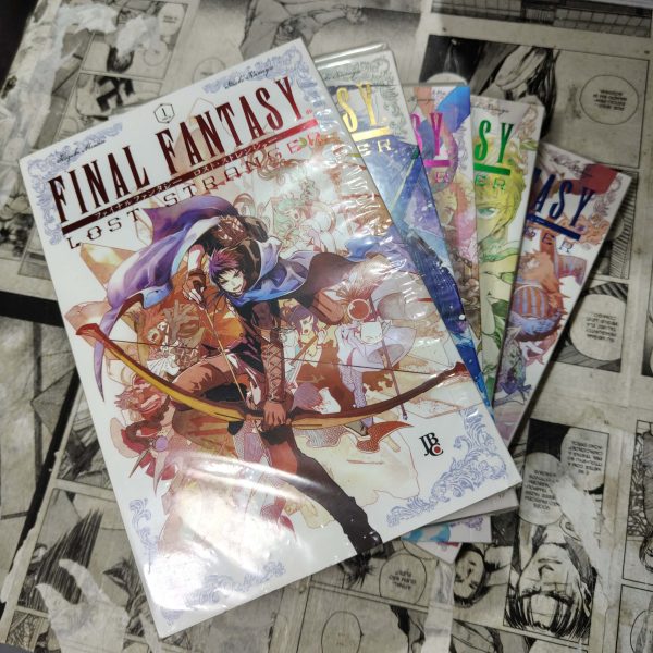 Final Fantasy - Lost Stranger - Vol.1 ao 5 (Lote #307)