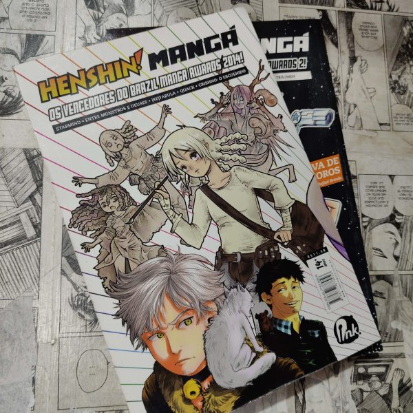 Henshin Mangá - Completo (Lote #307)