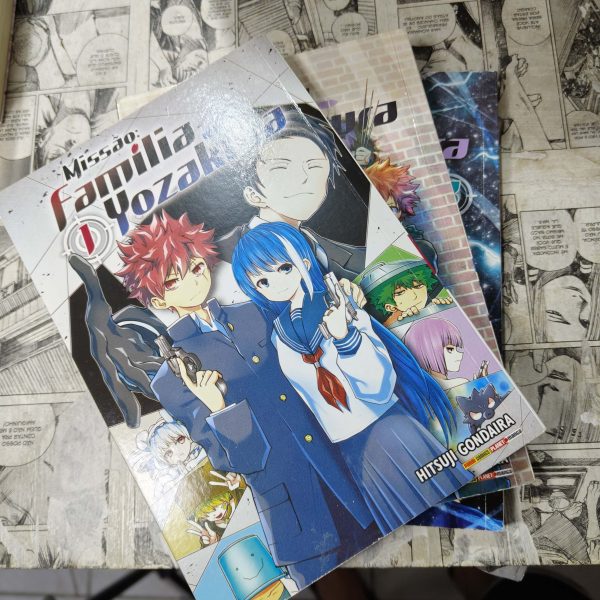 Missão Família Yozakura - Vol.1 ao 3 (Lote #307)