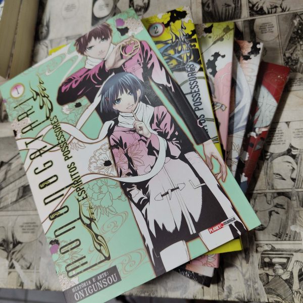 Mononogatari - Vol.1 ao 5 (Lote #307)