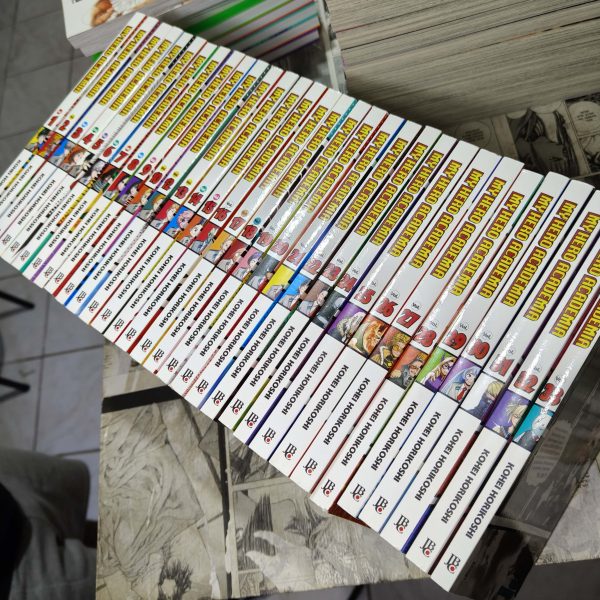 My Hero Academia - Vol.1 ao 33 (Lote #307)