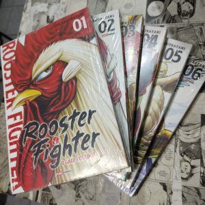 Rooster Fighter – Vol.1 ao 6 (Lote #307)