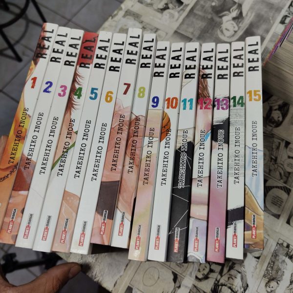 Real - Vol.1 ao 15 (Lote #307)