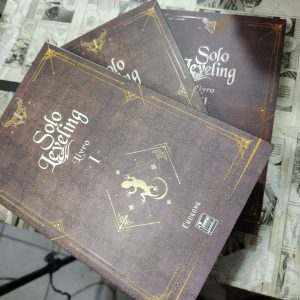 Solo Leveling novel – ed New Pop – Vol.1 ao 3 (Lote #307)