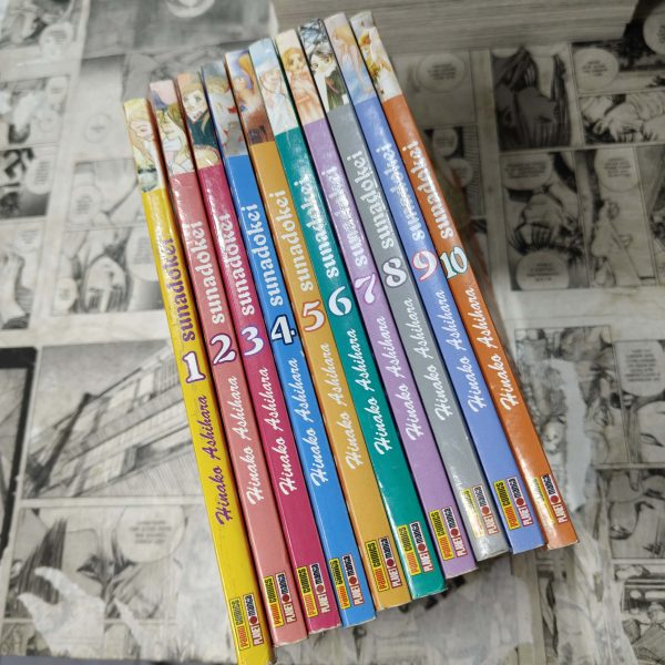 Sunadokei - Completo (Lote #307)