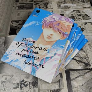 Vou me Apaixonar por você mesmo assim – Vol.1 ao 6 (Lote #307)