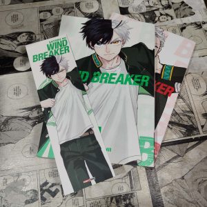 Wind Breaker – Vol.1 e 2 (Lote #307)