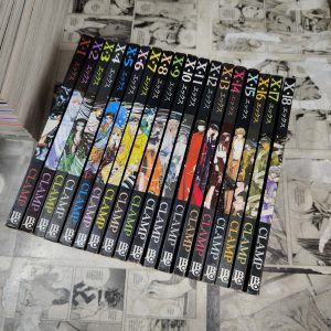 X 1999 – Vol.1 ao 18 (Lote #307)