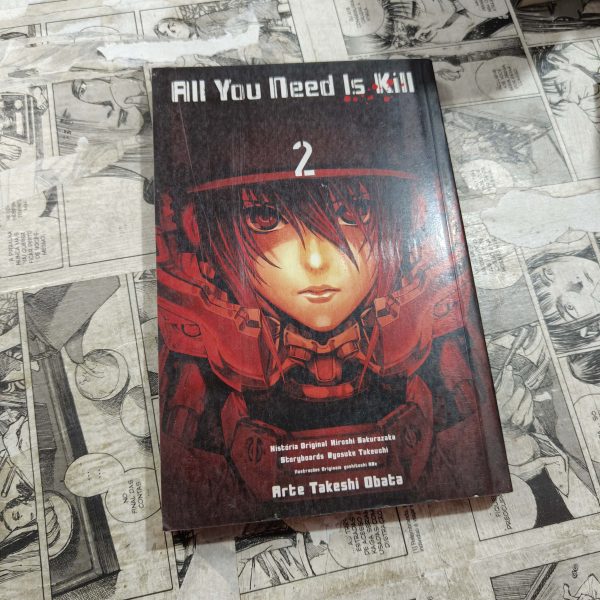 All You Nees Is Kill - Vol.2 (Lote Festival de Avulsos #75)