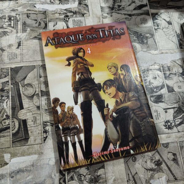 Ataque dos Titãs - Vol.4 (Lote Festival de Avulsos #75)