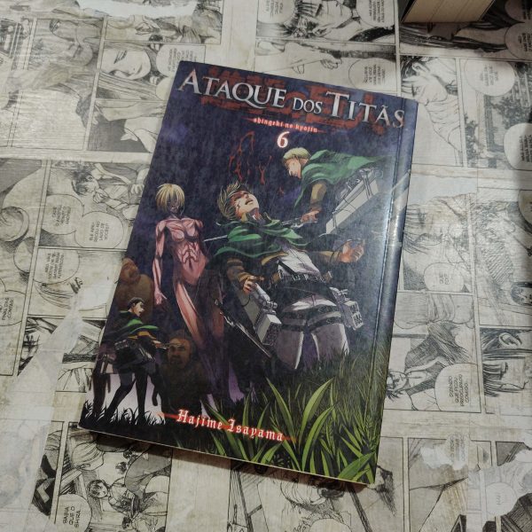 Ataque dos Titãs - Vol.6 (Lote Festival de Avulsos #75)