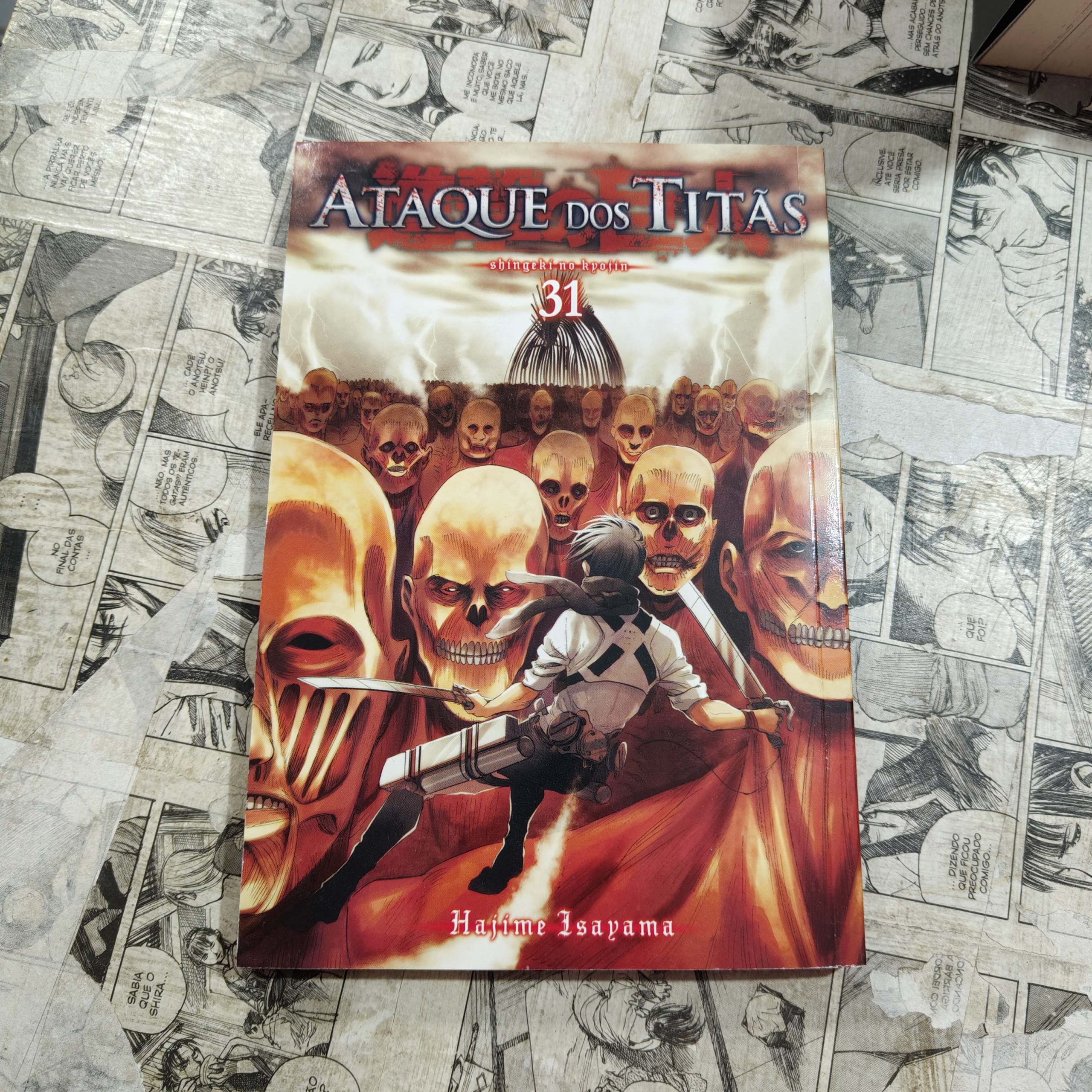 Ataque dos Titãs - Vol.31 (Lote Festival de Avulsos #75)