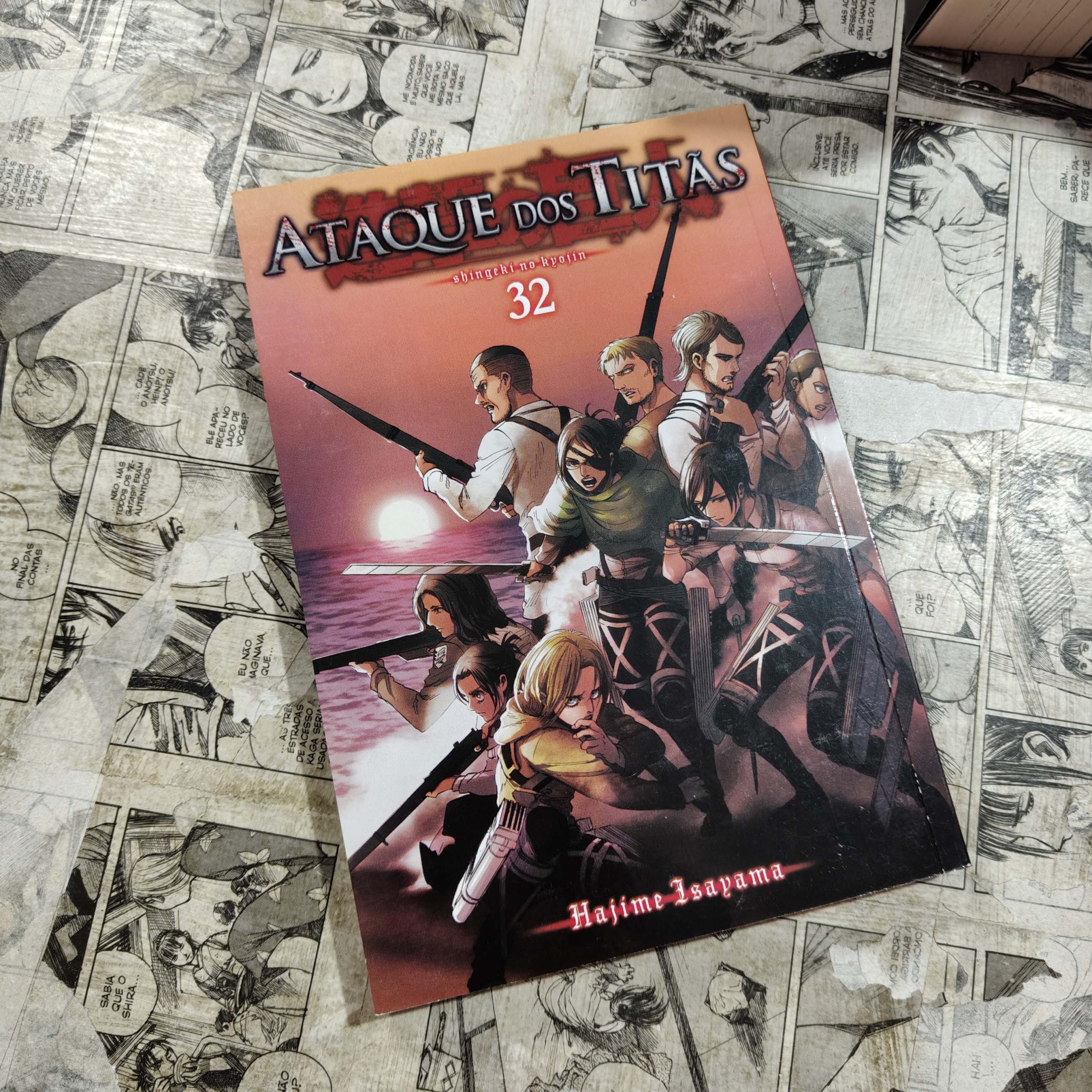 Ataque dos Titãs - Vol.32 (Lote Festival de Avulsos #75)