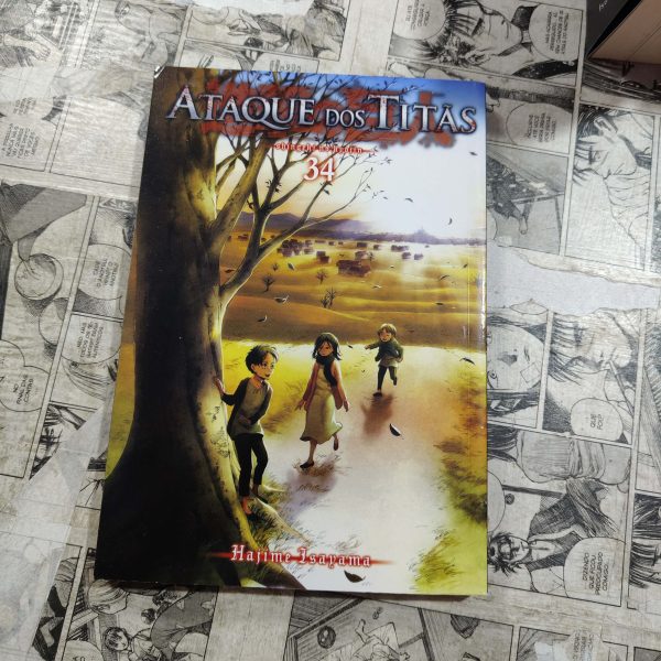 Ataque dos Titãs - Vol.34 (Lote Festival de Avulsos #75)