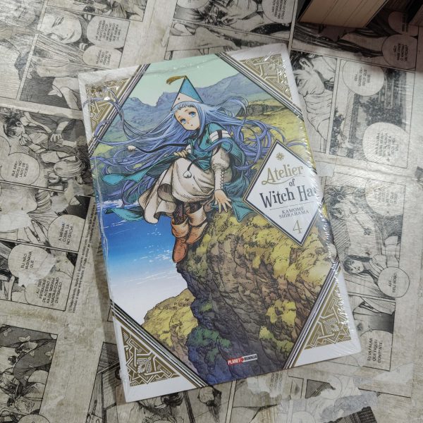 Atelier of Witch Hat - Vol.4 (Lote Festival de Avulsos #75)