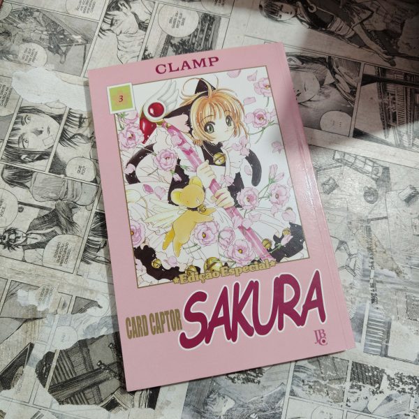 Card Captor Sakura - ESP - Vol.3 (Lote Festival de Avulsos #75)