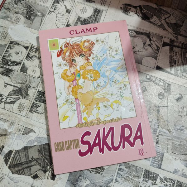 Card Captor Sakura - ESP - Vol.4 (Lote Festival de Avulsos #75)