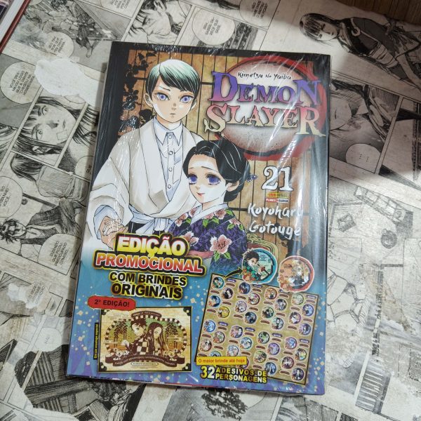 Demon Slayer - ESP - Vol.21 (Lote Festival de Avulsos #75)
