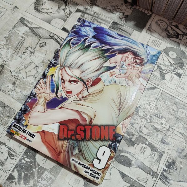 Dr. Stone - Vol.9 (Lote Festival de Avulsos #75)