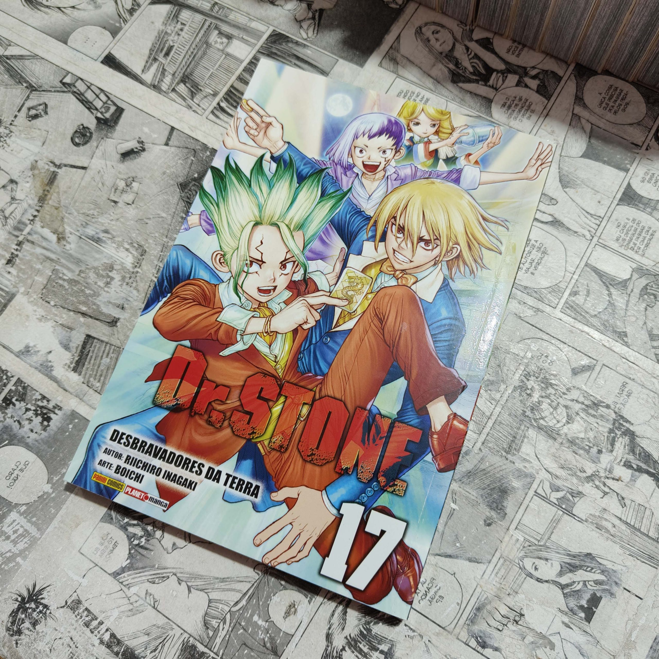 Dr. Stone - Vol.17 (Lote Festival de Avulsos #75)