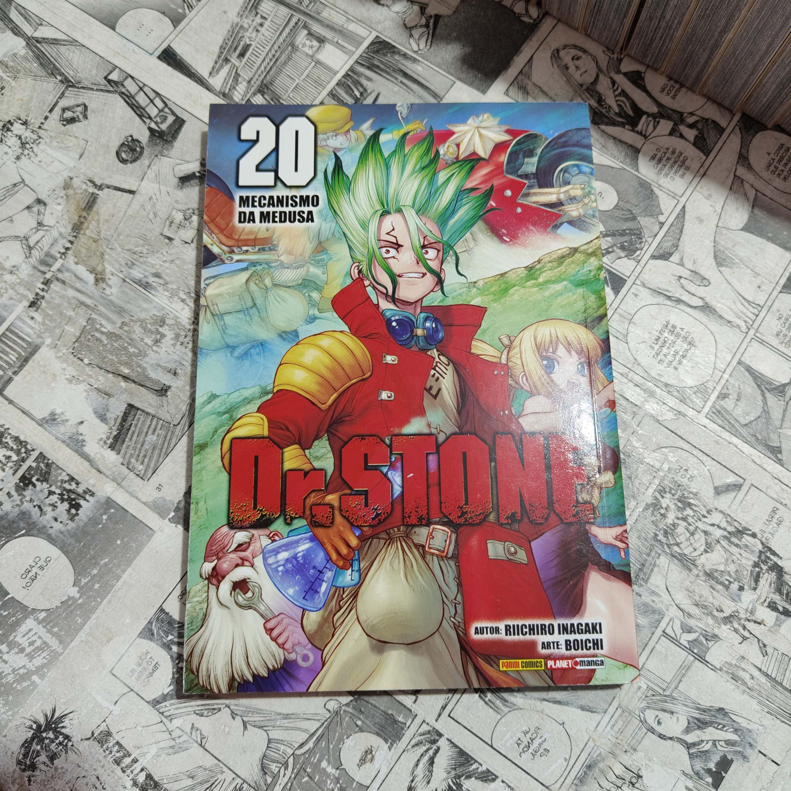 Dr. Stone - Vol.20 (Lote Festival de Avulsos #75)