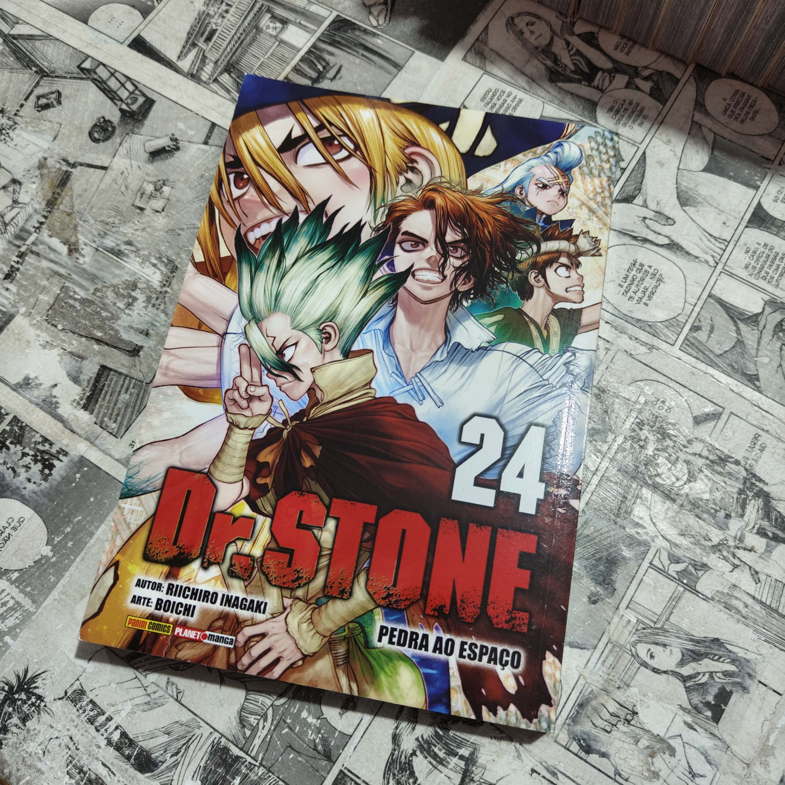 Dr. Stone - Vol.24 (Lote Festival de Avulsos #75)