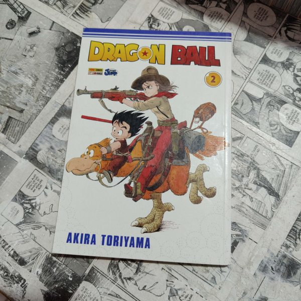 Dragon Ball - Panini - Vol.2 (Lote Festival de Avulsos #75)