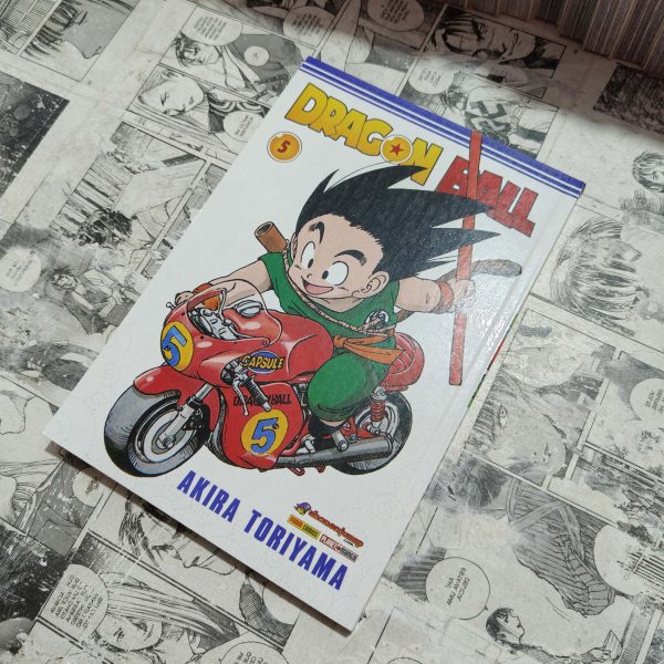 Dragon Ball - Panini - Vol.5 (Lote Festival de Avulsos #75)