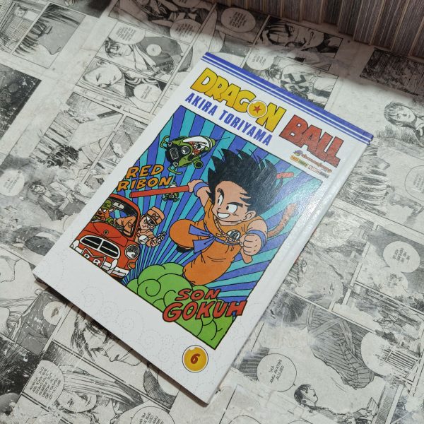 Dragon Ball - Panini - Vol.6 (Lote Festival de Avulsos #75)