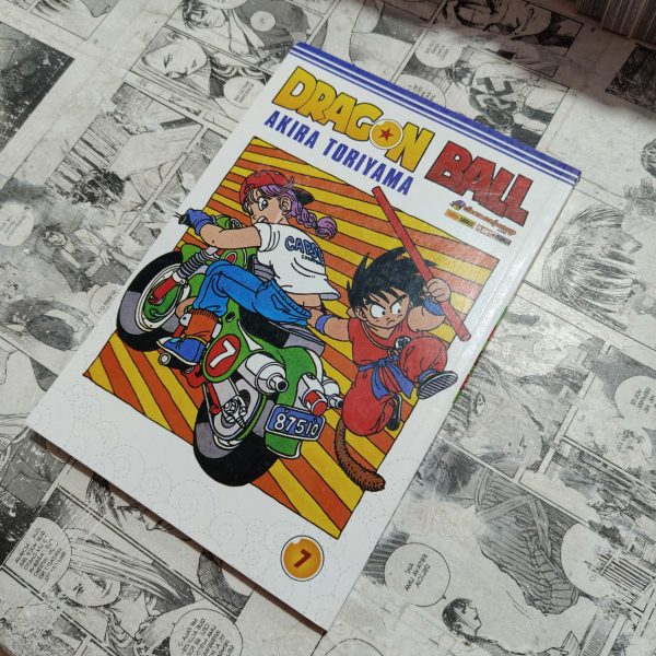 Dragon Ball - Panini - Vol.7 (Lote Festival de Avulsos #75)