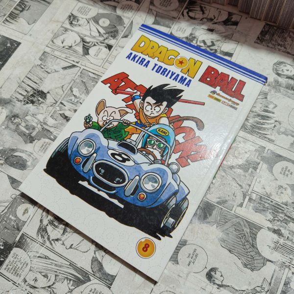 Dragon Ball - Panini - Vol.8 (Lote Festival de Avulsos #75)