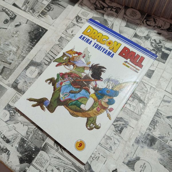 Dragon Ball - Panini - Vol.9 (Lote Festival de Avulsos #75)