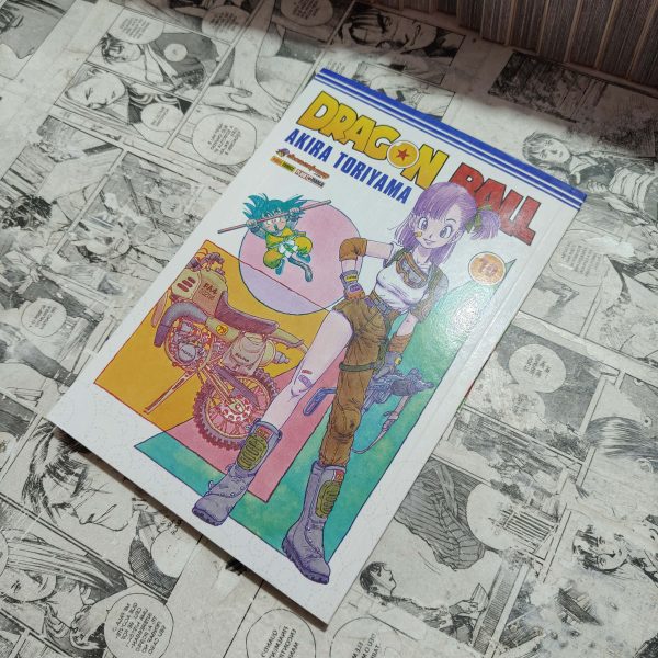 Dragon Ball - Panini - Vol.10 (Lote Festival de Avulsos #75)