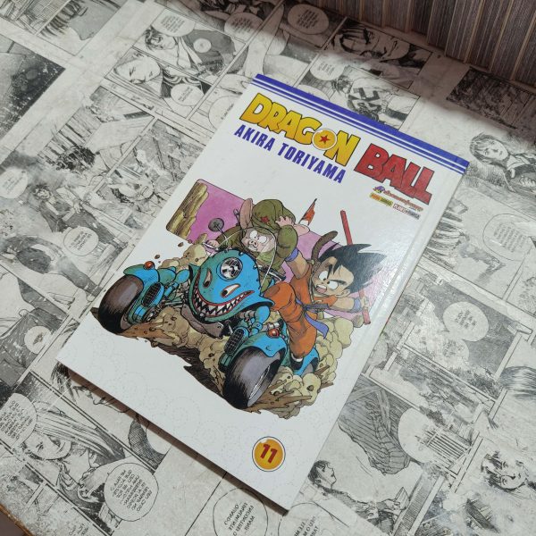 Dragon Ball - Panini - Vol.11 (Lote Festival de Avulsos #75)