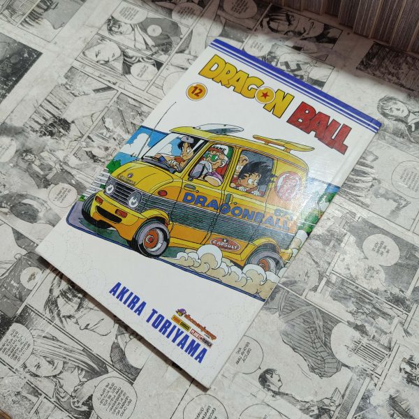 Dragon Ball - Panini - Vol.12 (Lote Festival de Avulsos #75)