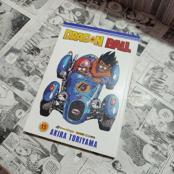 Dragon Ball - Panini - Vol.15 (Lote Festival de Avulsos #75)