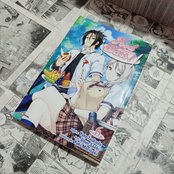 Food Wars! - Vol.6 (Lote Festival de Avulsos #75)