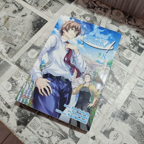Food Wars! - Vol.8 (Lote Festival de Avulsos #75)