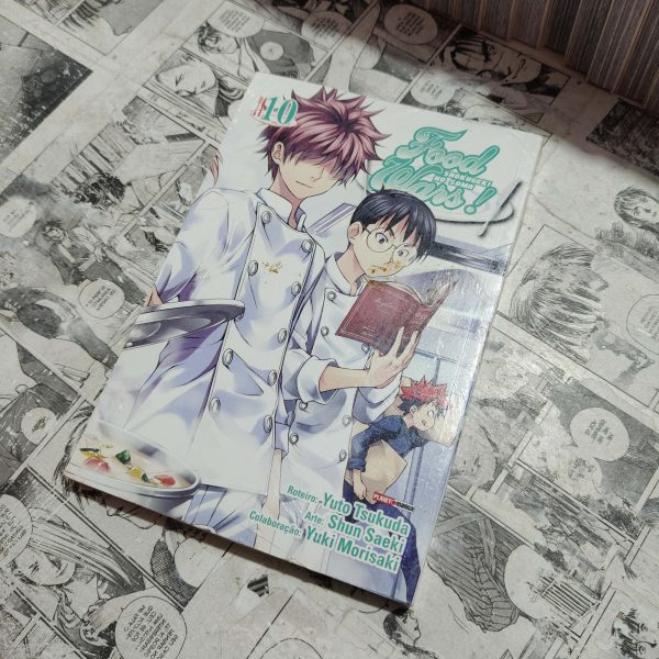 Food Wars! - Vol.10 (Lote Festival de Avulsos #75)