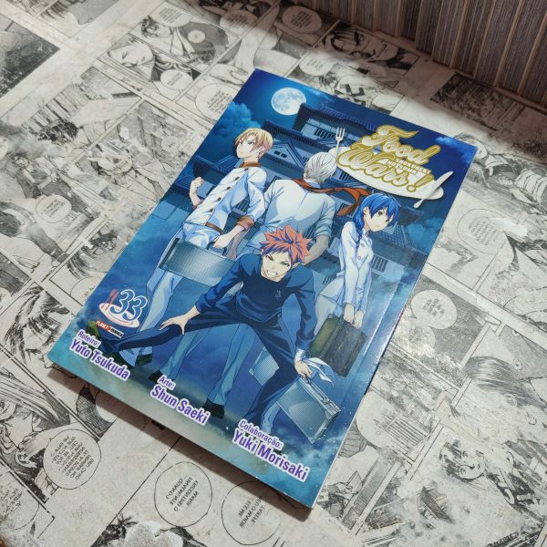 Food Wars! - Vol.33 (Lote Festival de Avulsos #75)