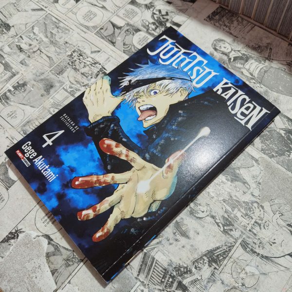 Jujutsu Kaisen - Vol.4 (Lote Festival de Avulsos #75)