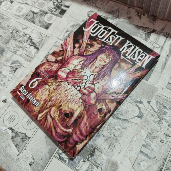 Jujutsu Kaisen - Vol.6 (Lote Festival de Avulsos #75)