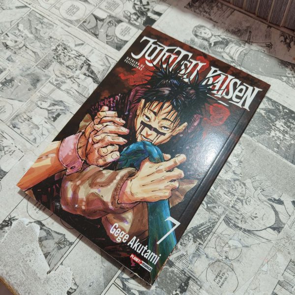 Jujutsu Kaisen - Vol.7 (Lote Festival de Avulsos #75)