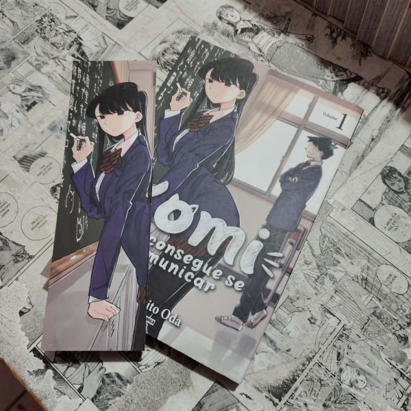 Komi não consegue se Comunicar - Vol.1 (Lote Festival de Avulsos #75)