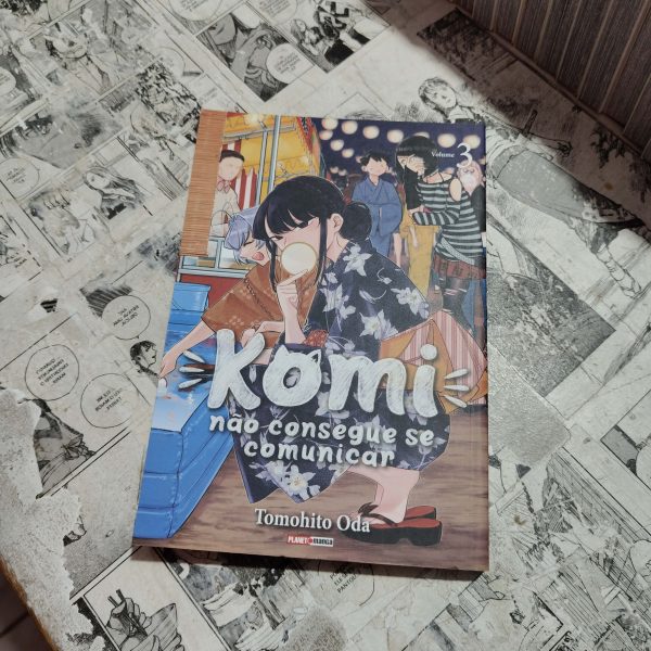 Komi não consegue se Comunicar - Vol.3 (Lote Festival de Avulsos #75)