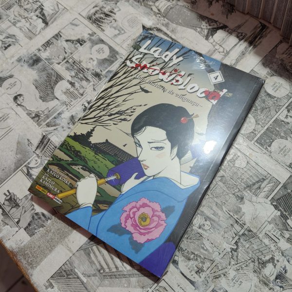 Lady Snowblood - Vol.4 (Lote Festival de Avulsos #75)